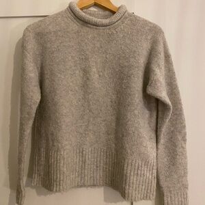Grey madewell sweater